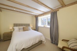 Image showing bedroom in Seafront house