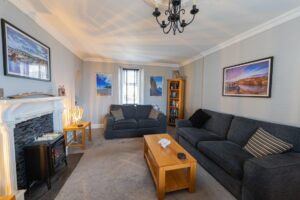 Image showing lounge of Hill Crest Holiday Home 