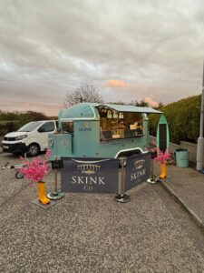 Skink Co Street Food Trailer