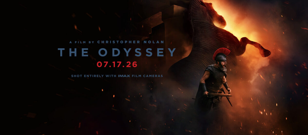 Promotional image for the odyssey movie